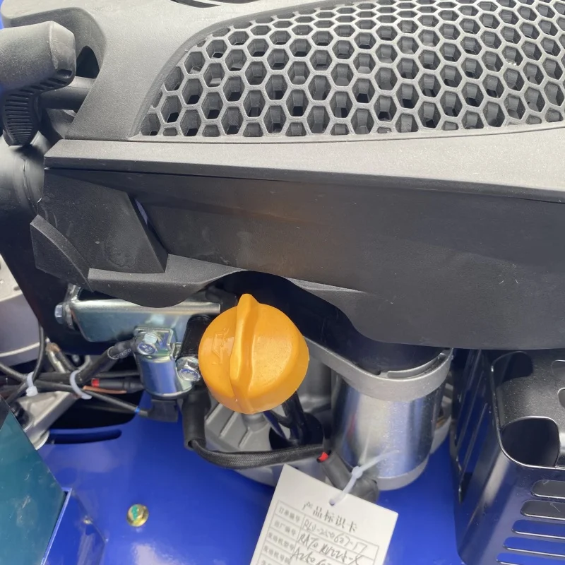 عرض القطع المخصص 500 مم جزازة العشب للاستخدام في الحديقة المنزلية، جزازة العشب الذكية للتحكم عن بعد #1