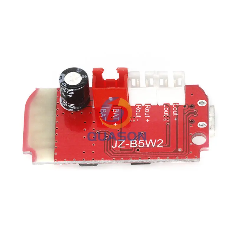 DC 3.7V 5V 3W Digital Audio Amplifier Board Double Dual Plate DIY Bluetooth Speaker Modification Sound Music Module Micro USB