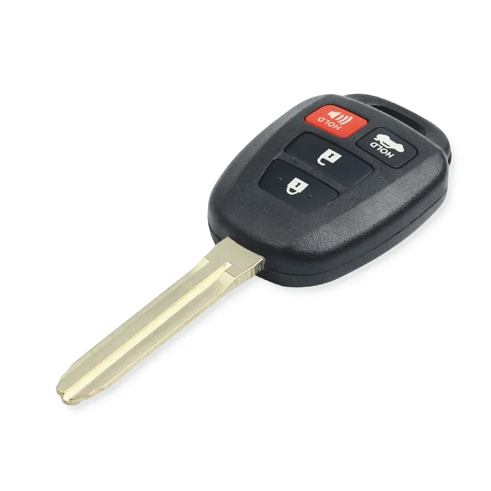 KEYYOU Smart Control Remote Car Key 314.4Mhz G Chip HYQ12BDM For Toyota Camry Corolla 2012 2013 2014 2015 2016 2017 Fob 4 Button view 3