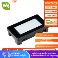 【Waveshare genuine】- V4 2.13inch Touch E-Paper E-Ink Display For Raspberry Pi Zero, 250x122 Pixels, ABS Protection Case, Pwnagot