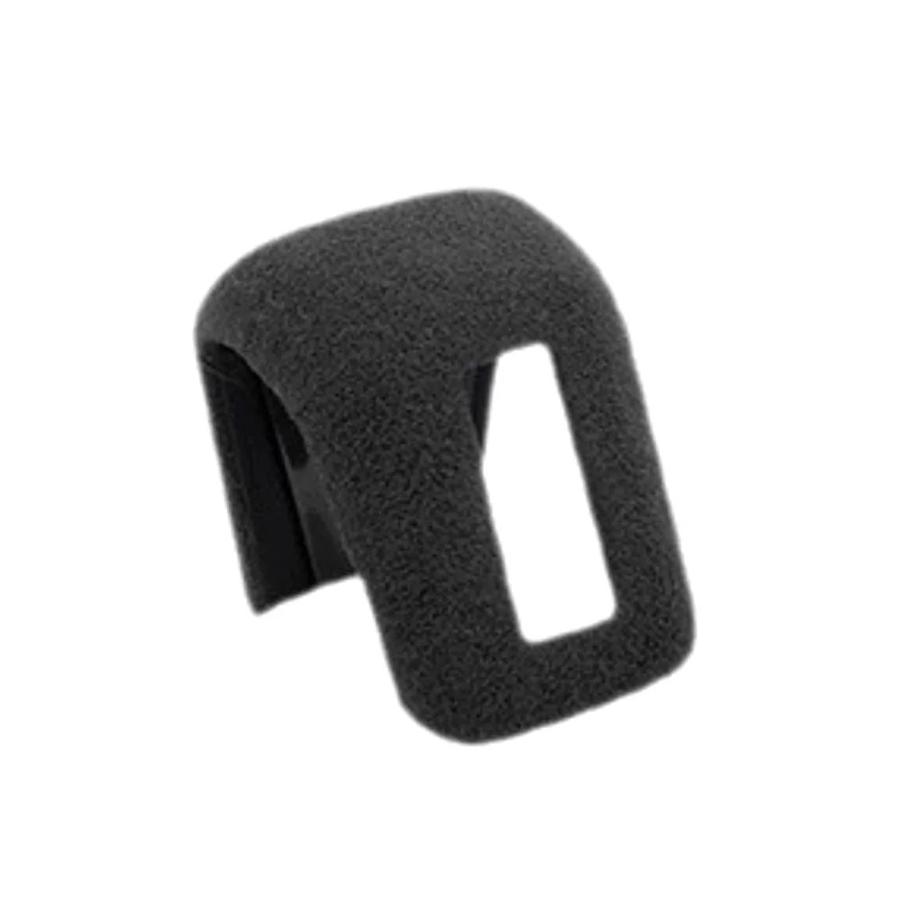 ABS Suede Shift Trim Gear Shift Knob Cover For Daily Driving Comfort Sleek Black Finish Luxurious Grip Feel As Shown