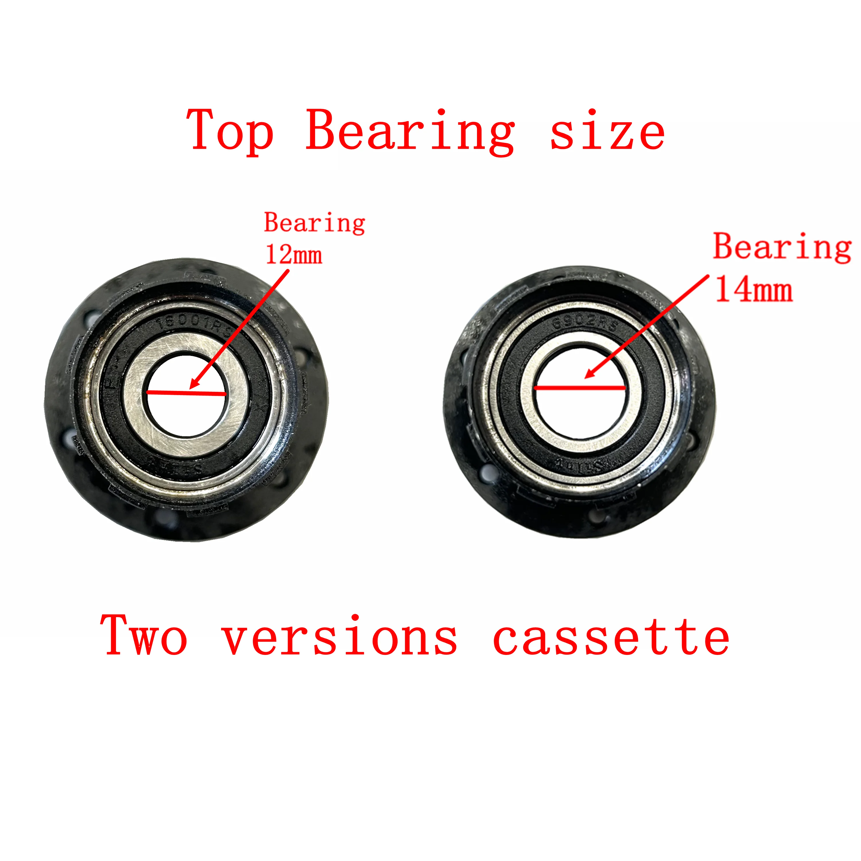 Cassette Body For G020.350.DC G060.500/750.DC Bafang Hub Motor Electric Engine Replacement  Spare Part