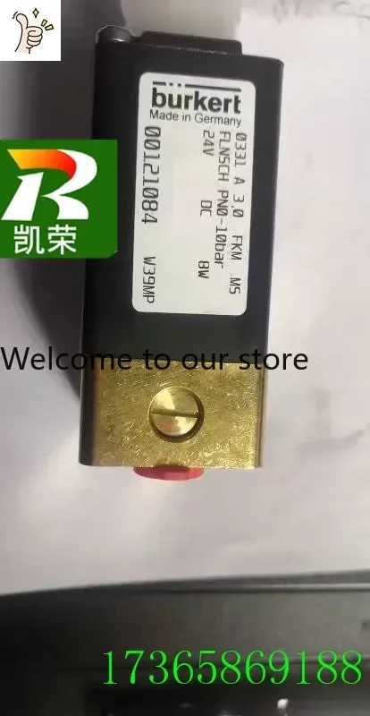 2026.4 Authentic Baode Burkert Solenoid Valve 0330 0331 00121084 0311 020294 00045865