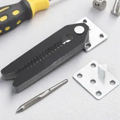 1pc sofá conector fixador seccional sofá jacaré braçadeiras resistente móveis conjunta snap aço linker bloqueio