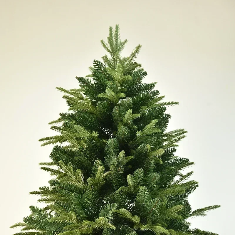 Artificial Christmas Tree PVC+PE Material Simulation Christmas Tree Party Decoration Indoor and Outdoor 1.2-3M