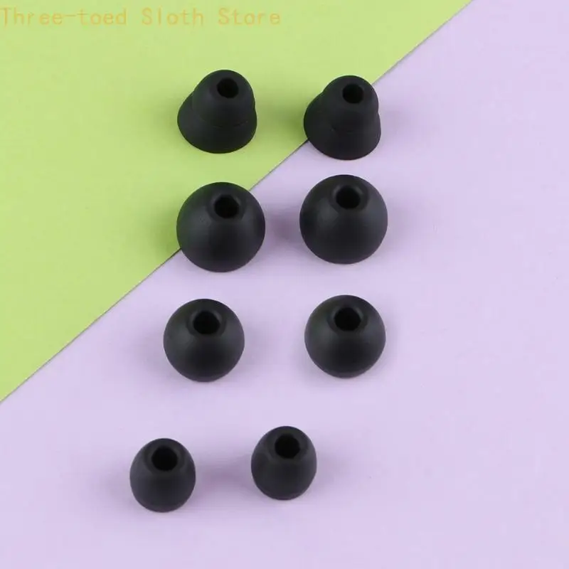 Ohrhörer-Spitzen-Stecker, weiches Silikon, kabellose Ohrhörer – Ohrabdeckung für – E74A – Detail 3