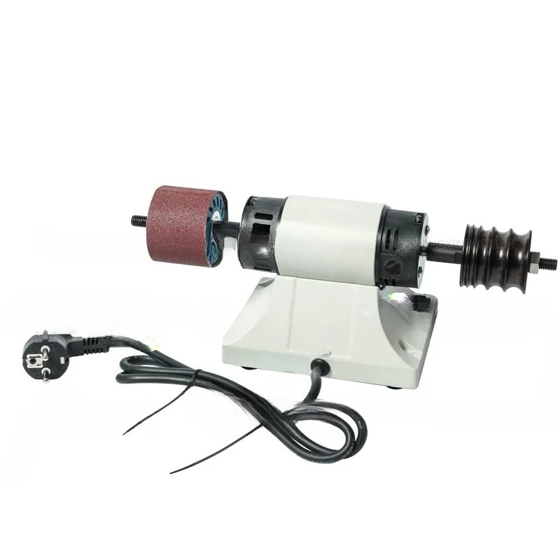 Small leather grinding and polishing machine Desktop manual leather edge grinding and polishing tool Side grinder