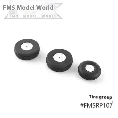 Fms 80mm Foton V3 Model Airplane I Original Accessories Fuselage Flat Tail Main Wing Vertical Tail Landing Gear Tire Led Light image 3