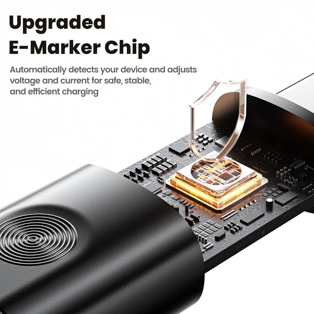 Kabel USB do Type C Toocki 6A, ładowarka 120W Turbo Super Charge, kabel USB C do szybkiego ładowania dla Xiaomi Mi 13 17 Pro Redmi Note POCO — zdjęcie produktu 5
