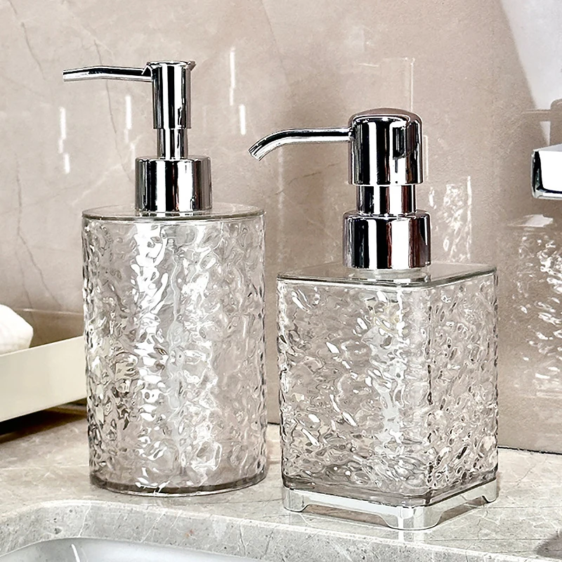 300/400ml Mousse Gesichts reiniger Schaumsp ender Kunststoff Pump flaschen Mini leere Flasche nachfüllbar für Reise reinigung Kosmetik