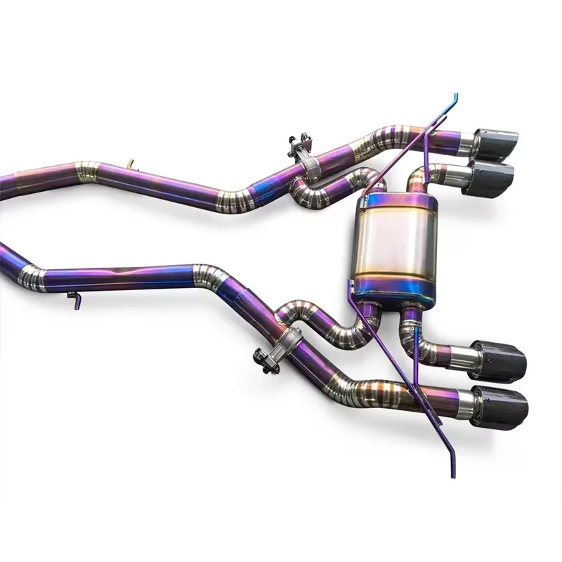 Valvetronic Exhaust Catback for BMW M3 M4 G80 G82 3.0T 2019-2023 Titanium Alloy High Flow Lightweight Performance