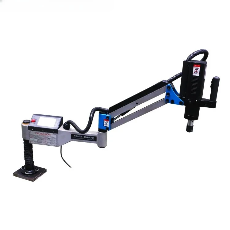 M6-M30 Electric Tapping Machine Handheld Multi Directional Thread Tapping Machine Automatic Servo Tapping Arm