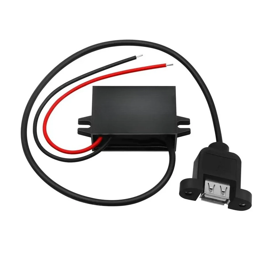 ノーブランド品 　デュアルUSB　 車　DC-DC　コンバータモジュール　12Vー5V 3A 15W　電源アダプタ dwos6rj Amazon.co.jp: ダブル 2 USB DC-DC カー コンバータ モジュール 12v To