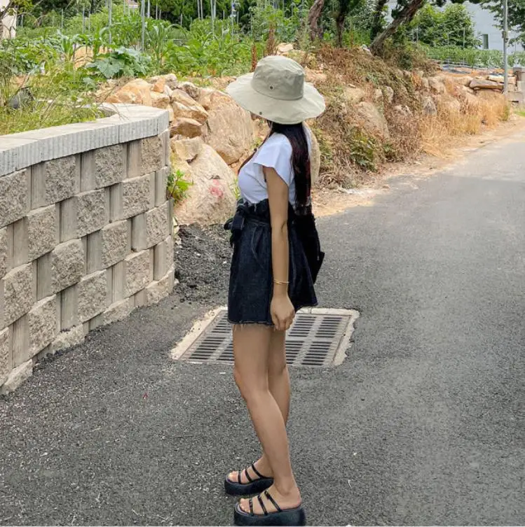 

Женские винтажные джинсовые джинсы с высокой талией и поясом для похудения, свободные широкие потертые летние джинсы