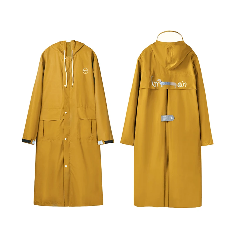 Outdoor Luxury Raincoat Waterproof Fashion Rain Coat Women Cute Hiking Raincoat Cycling Rain Protection Gabardina Mujer Poncho