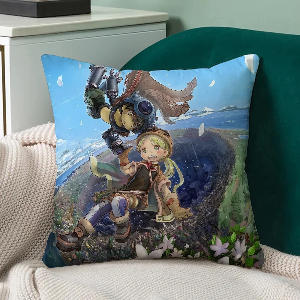 Квадратная Наволочка Abyss Made 45x45, Экологически Чистый Полиэстер, Клетчатый Узор