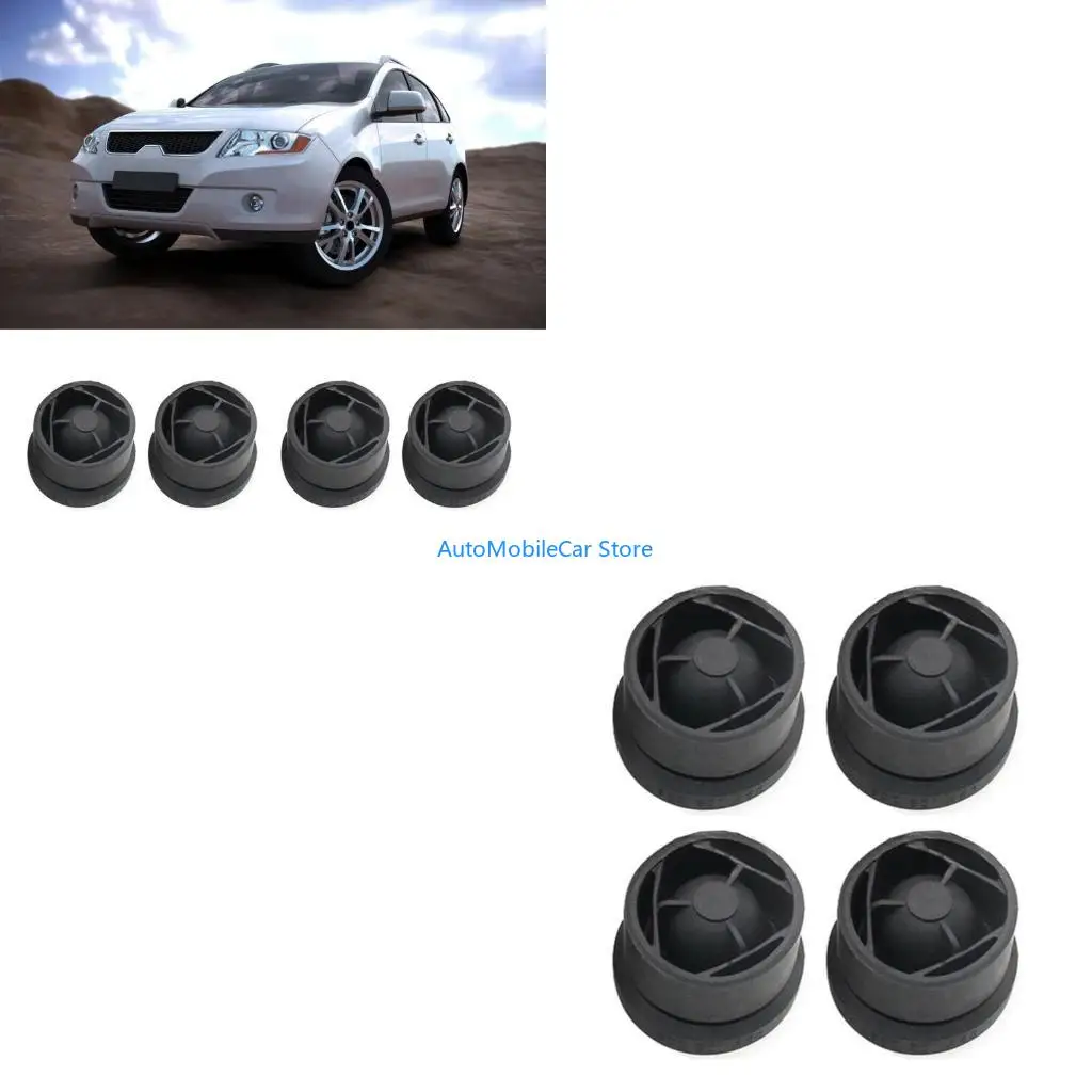 G8TE Rubber Buffer Pads Engine Bonnet Bumpers for Engine Cover Vibration Reduction