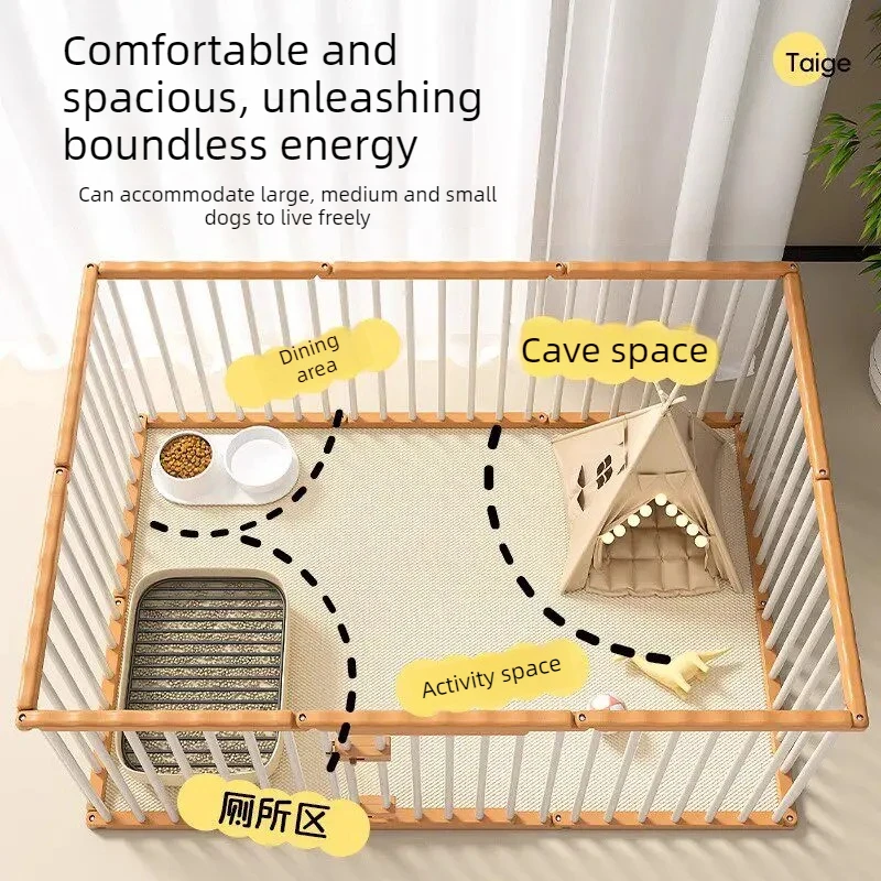 Accesorios de Acrílico para Cercas de Perros, Suministros y Equipos para Exteriores, Cerca Modular Extensible y Plegable para Perros, Kojec Dla Psa, Suministros para Mascotas