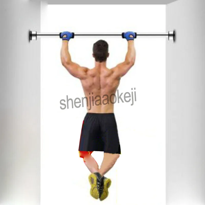 Steel Horizontal bar Door wall Horizontal Bars Exercise Workout Chin Up Pull Up Training Bar Sport Fitness Equipments for Home