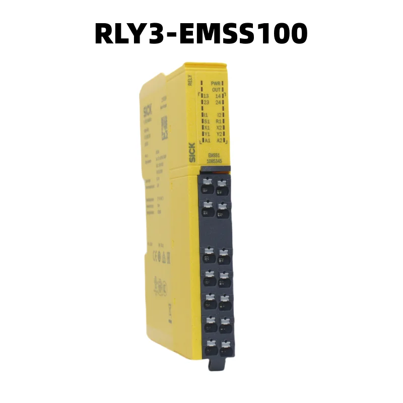 NEW RLY3-EMSS100 safety relay No packaging