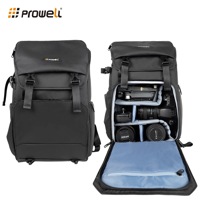 

Prowell Camera Backpack Professional SLR Camera Bag Outdoor Travel Photography Bag Storage Camera Bag Backpack