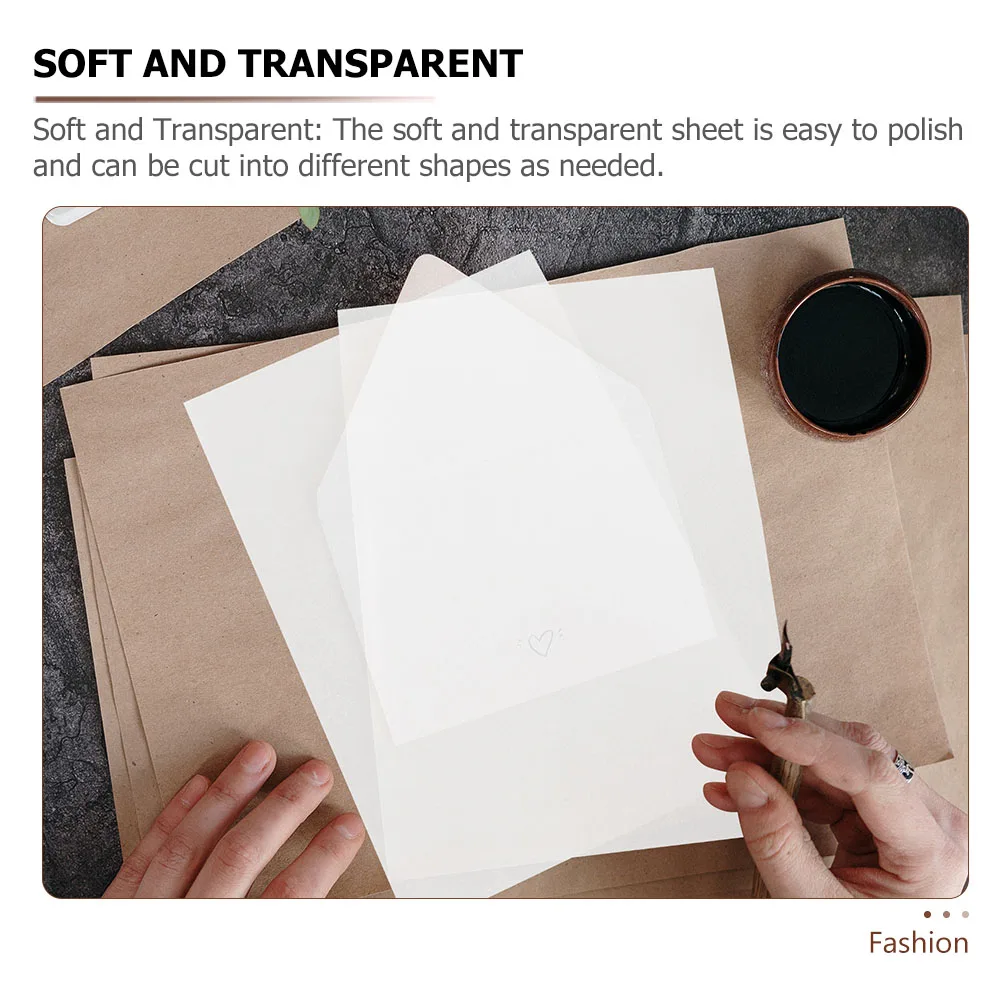 

4Pcs Night Glow Shrink Film Heat Shrinkable Sheets Transparent Soft Handcraft Material Heat Shrink Sheets 14.5x20cm