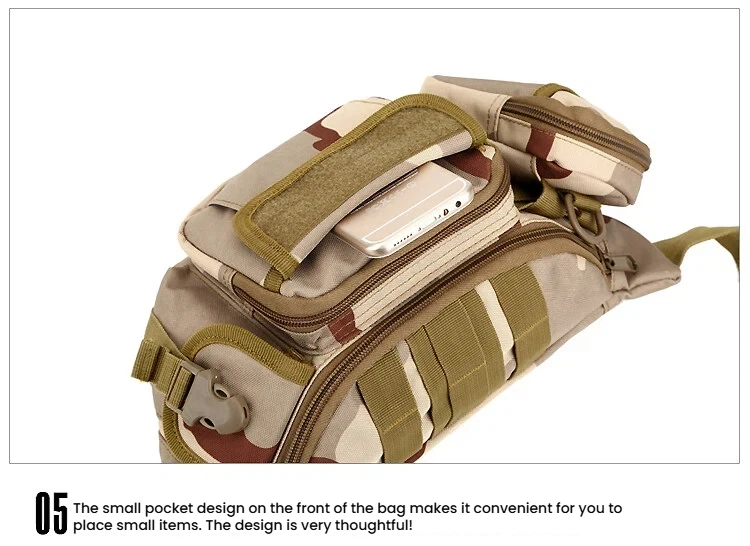 Nieuwe multifunctionele onzichtbare heupbevestigingstas voor heren Sportopslag Heuptas Outdoor gereedschapsset