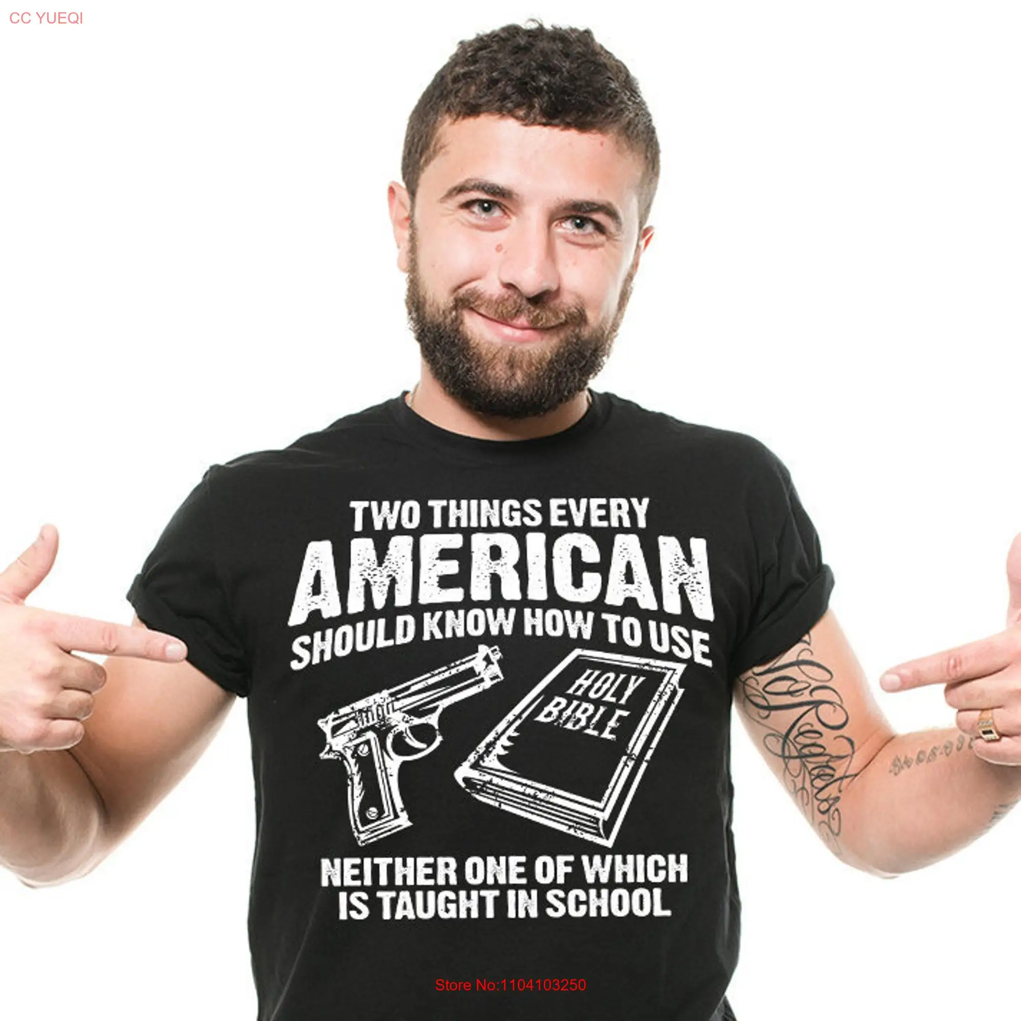 Gun Reform T Shirt For American Patriotic Owner long or short sleeves