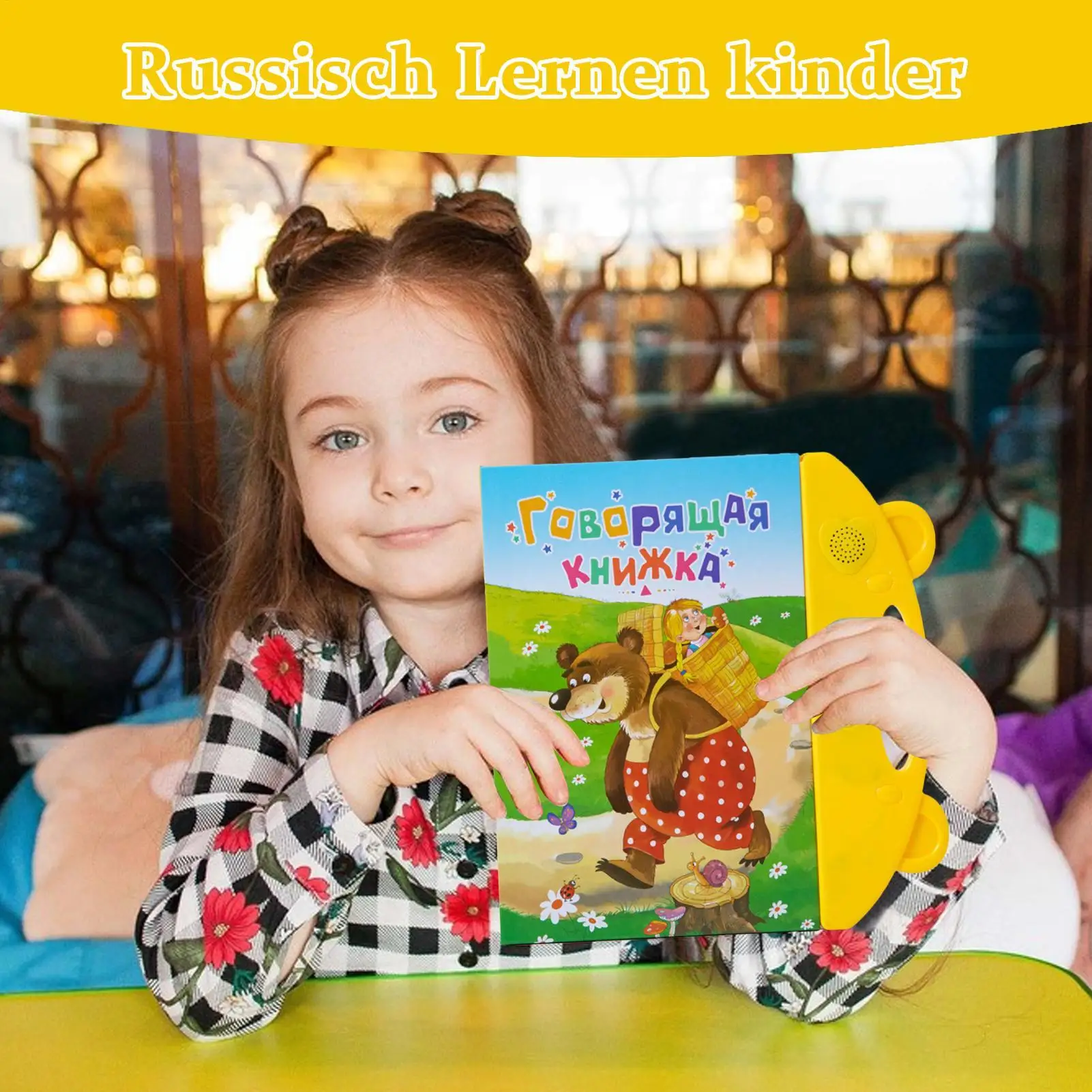 

Говорящие книги, русские развивающие звуковые игрушки, развивающие игрушки для начинающих, девочек и мальчиков, дошкольный школьный класс, дом