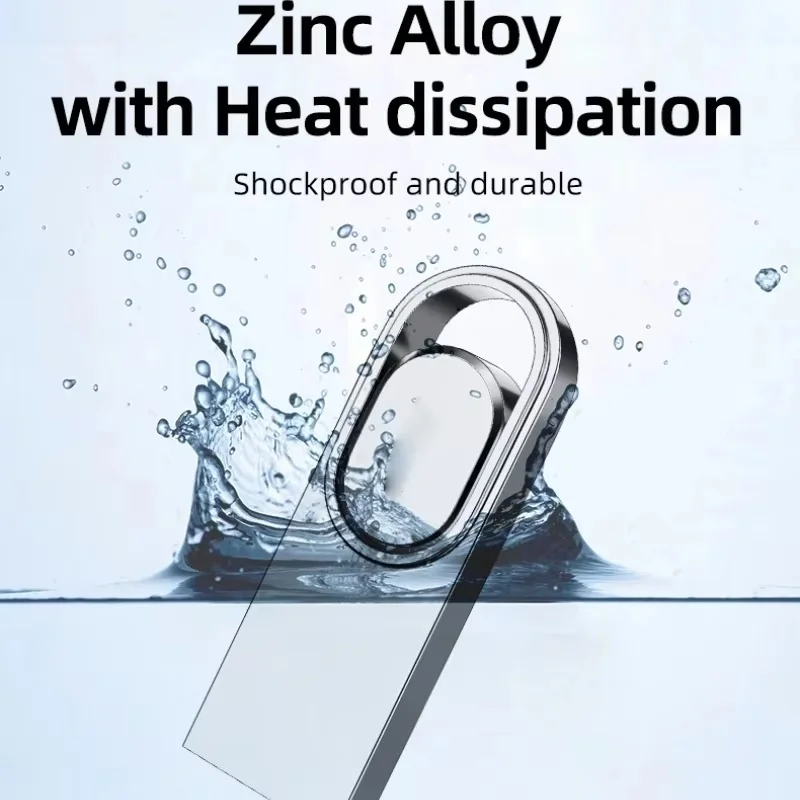 Xiaomi USB 3.2 2 تيرا بايت محرك فلاش عالي السرعة محرك القلم 1 تيرا بايت 512 جيجابايت 256 جيجابايت 128 جيجابايت مقاوم للماء تخزين الذاكرة U القرص المحمولة للكمبيوتر #3