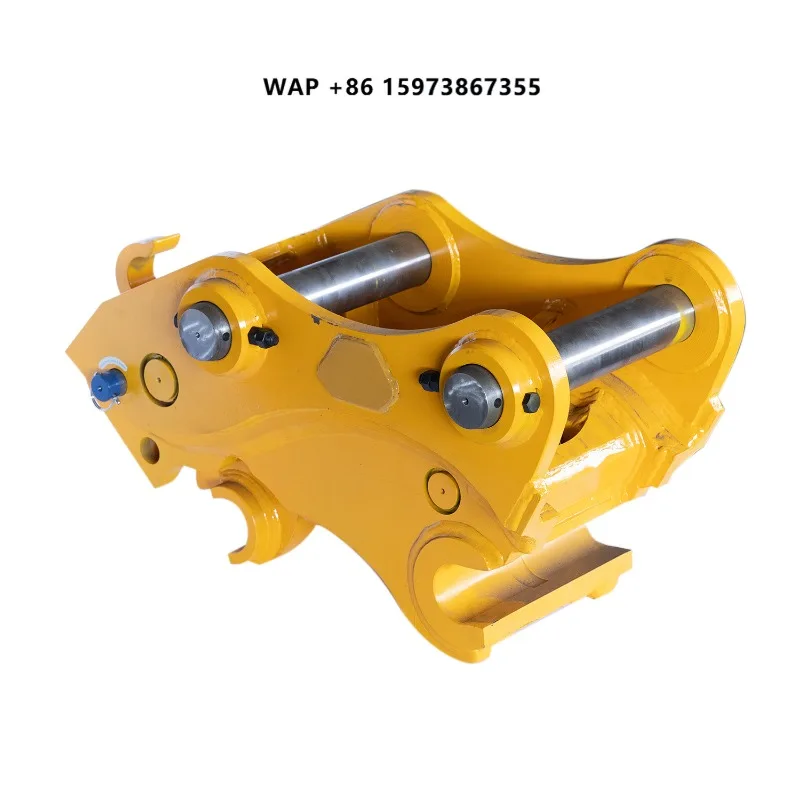 GOODB 1.2 Ton Hydraulic Quick Hitch Quick Coupler for All Excavators Mechanical Quick Coupler for Excavator
