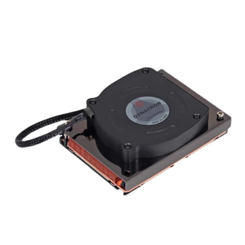 

Dynatron A41 AMD 1U SP3 TR4 CPU Cooler With Vapor Chamber TDP Up to 225W Recommend For AMD® Ryzen Threadripper Epyc Processor