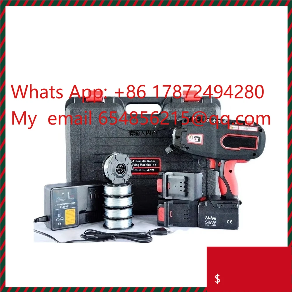 Attractive Design Automatic Power Tools Knot Machine Tier Auto Rebar Tying Machines for Sale