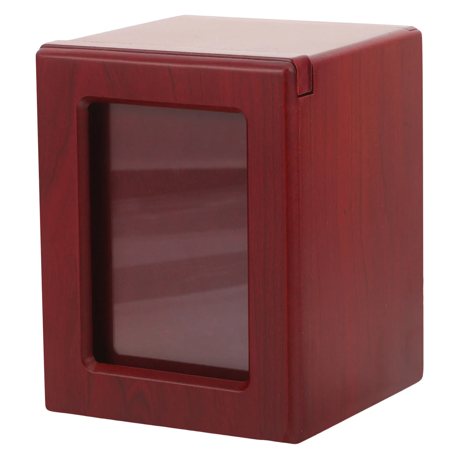 Pet Memorial Urn Wooden Cremation Box for Dog Cat Ashes Compact Portable Ash Storage Container Pet Bone Ash Can Memorial Gift