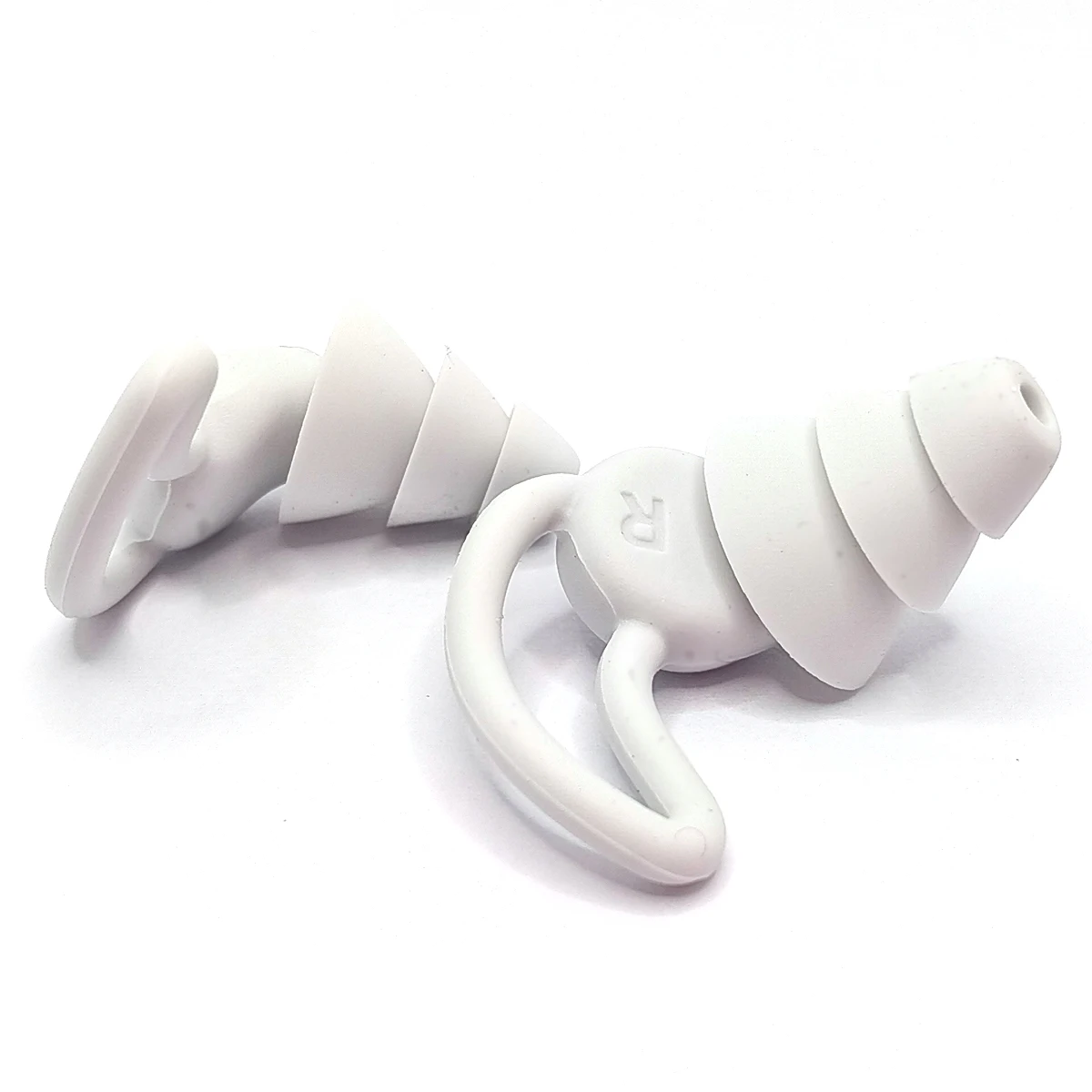 Swimming Earplugs Silicone Swimming Ear Protectors Plugs Swim Pool Waterproof Earplug 3-Layer Noise Proof Soft Plug for Adults