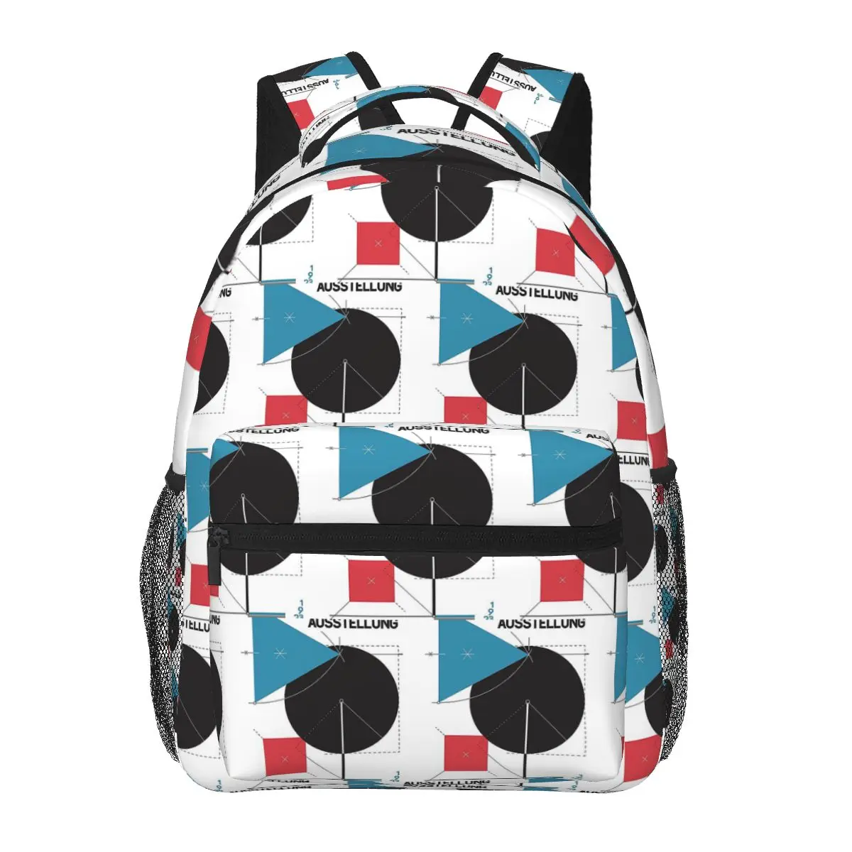 

Баухаус # 8. Студенческий рюкзак, школьная сумка, походный дорожный рюкзак для мужчин и женщин, модная сумка для книг, сумки на плечо
