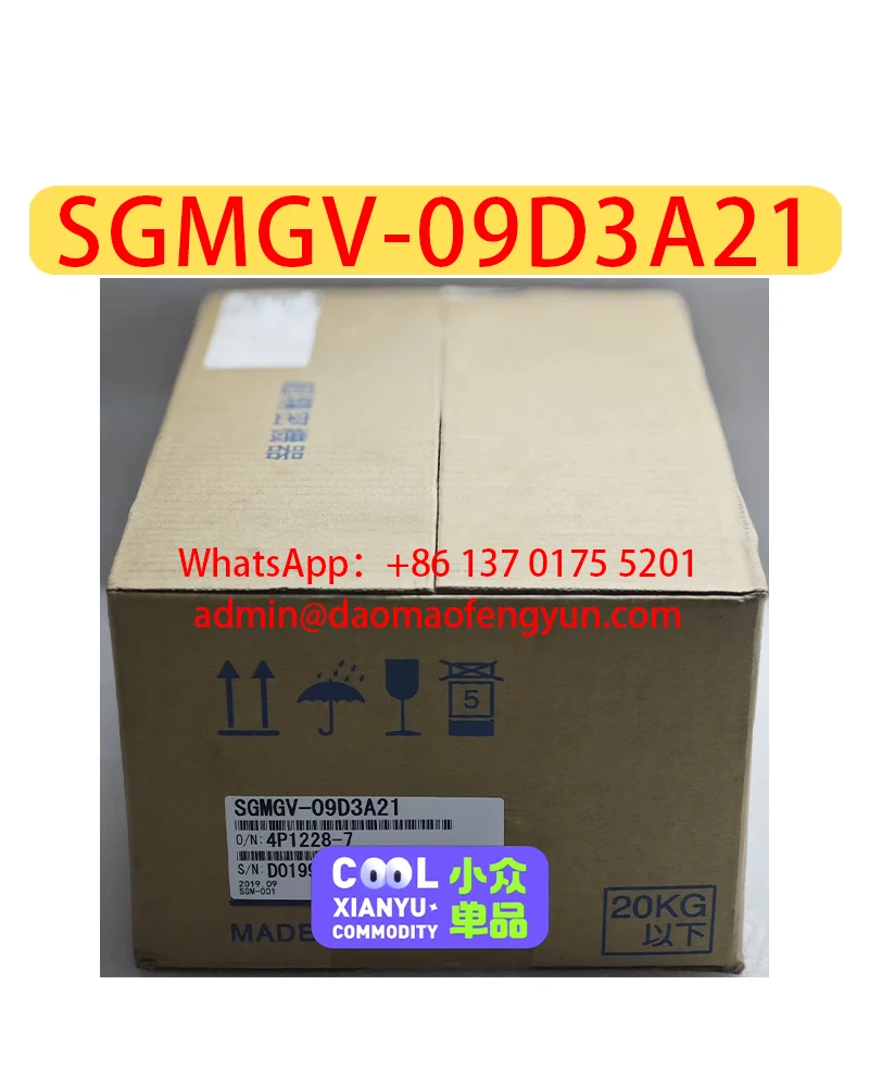 SGMGV-09D3A21 Brand New Servo Motor Original Genuine，Fast shipping