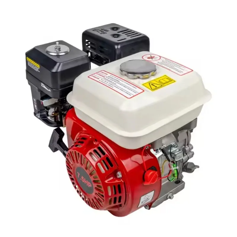 Engine: 7.5hp, single-cylinder air-cooled 4-stroke  engine, small  engine, 212cc  engine