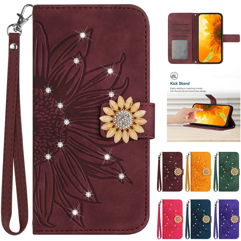 

Flash Flower Wallet Clamshell Case For iPhone 14 13 12 MINI 11 Pro Max iPhone X XS XR 7 8 Plus 6 6S SE 2020 2022