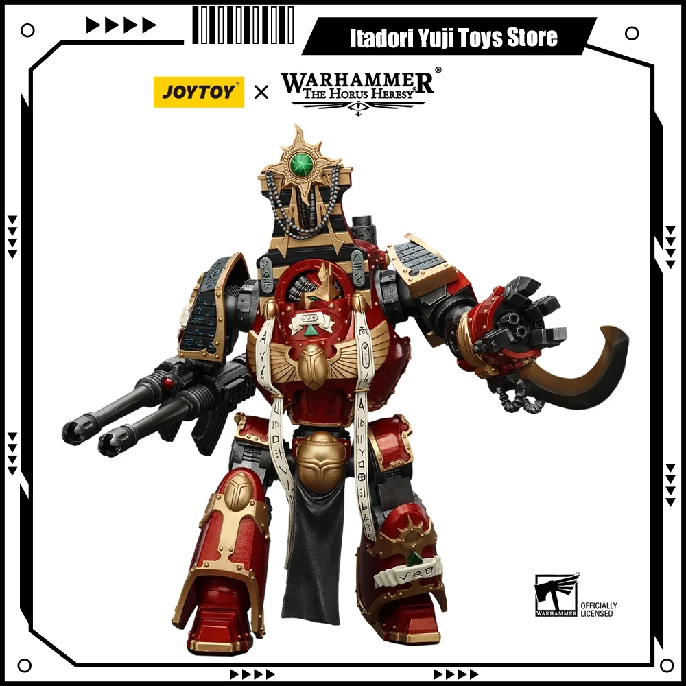 

JOYTOY Warhammer 30K 1/18 Фигурка Тысяча Сынов Контурник Osiron Dreadnought Аниме Меха Коллекция Модель Совместные Игрушки Подарок