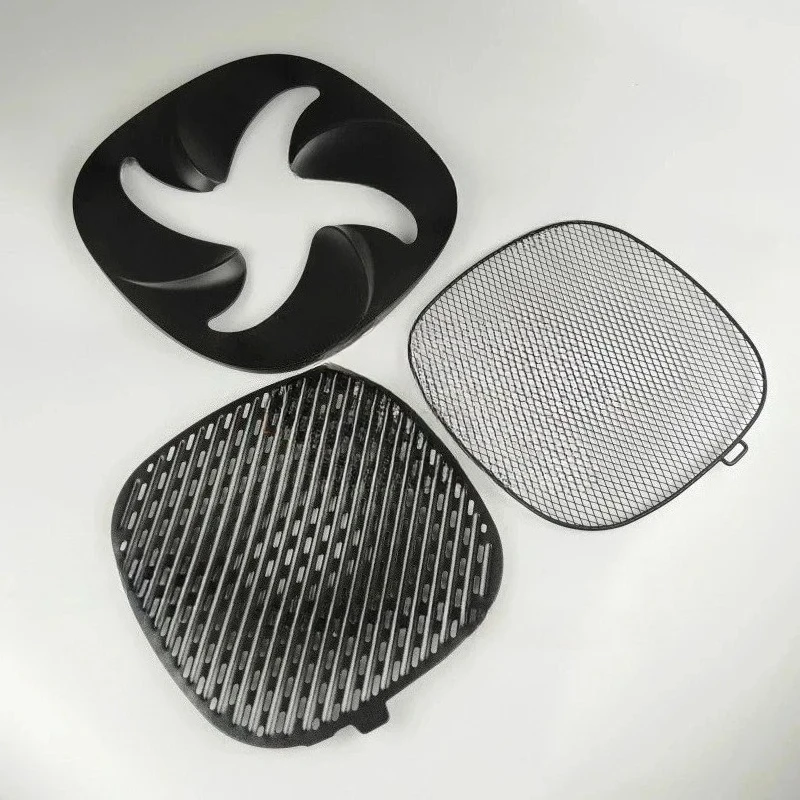Air Cooker Renew Component Kit Grill Tray Fan Cover Match HD9860 HD9861 HD9650 HD9654 HD9651 HD9870 Cooking Equipment Spare Part