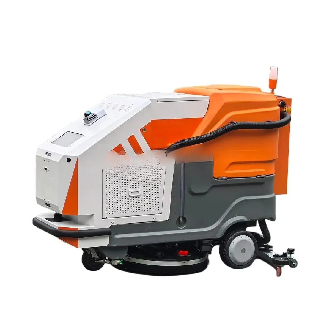 Customized Smart Robot for Factory Shopping Mall 2400M/HOUR Intelligent Floor Cleaning 8 Degrees Climbing Sweeping Metal