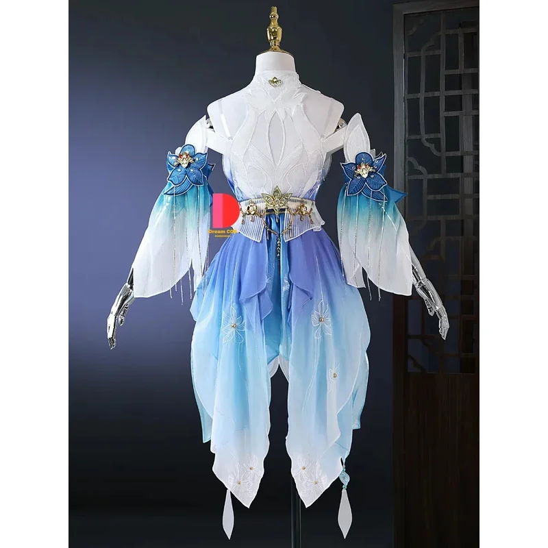 DY2025Ziping Новое поступление, аксессуары для костюмов для косплея, аниме-игра Накака: Bladepoint, карнавальная форма на Хэллоуин, вечерние ролевые игры