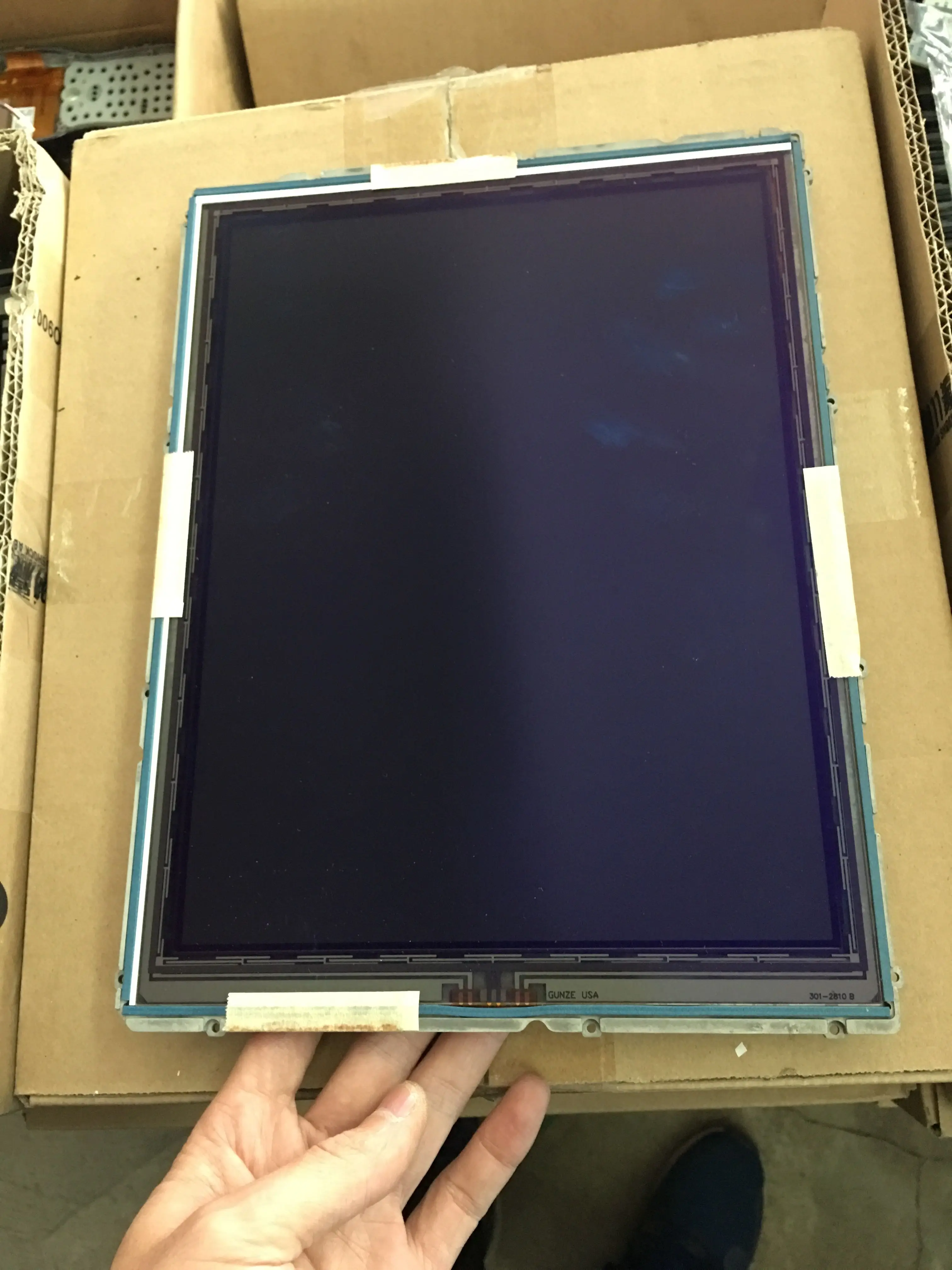 NEUE LTD121EC5UG 100% Getestet 12,1 Inch LCD Display Screen Panel Für Allgemeine Dynamik Proofing Platten Tablet