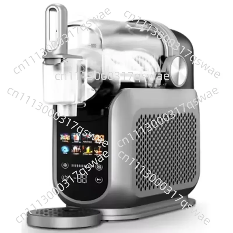 Household electric fast cooling easy to operate touch screen multi-discount beverage and slush machine