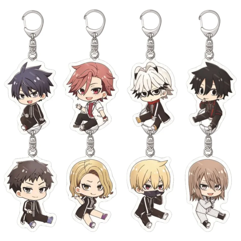Taoyuan Dark Ghost Schlüsselanhänger Ichinose Shiki und Kōgasaki Jin – Neuer kreativer Cartoon-Anhänger für Paare, tragbarer Überraschungs-Rucksackanhänger, Geschenk – Detail 2