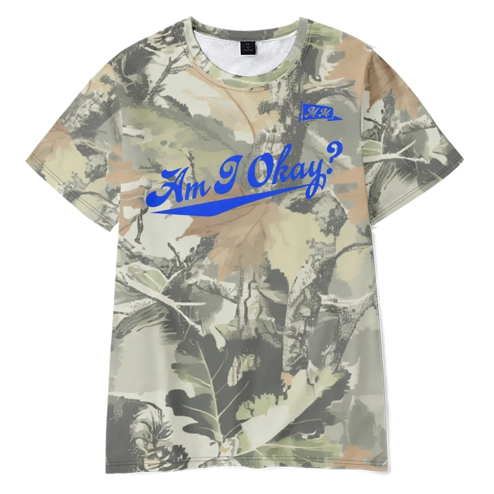 Megan Moroney Am I Okay T-shirt Summer Unisex 2026 3D Print Short-sleeved Casual Design Tee