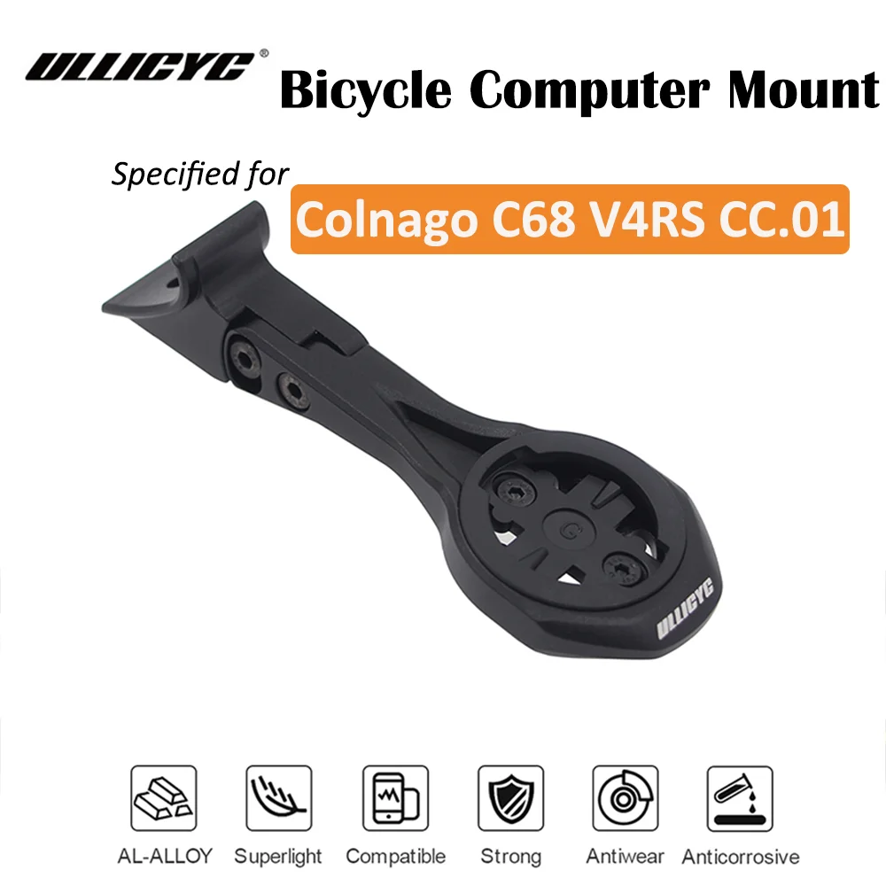 For Colnago C68 V4RS CC.01 Integrated Handlebar Computer Mount  Compatible with GPS/Garmin/Bryton/Wahoo Aluminum Alloy