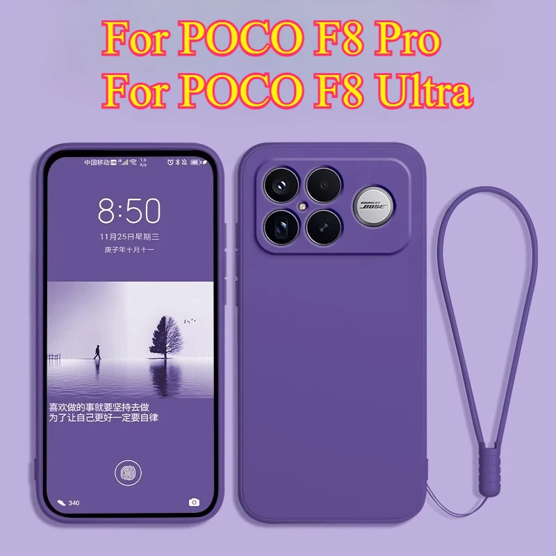 For Poco F8 Ultra C…