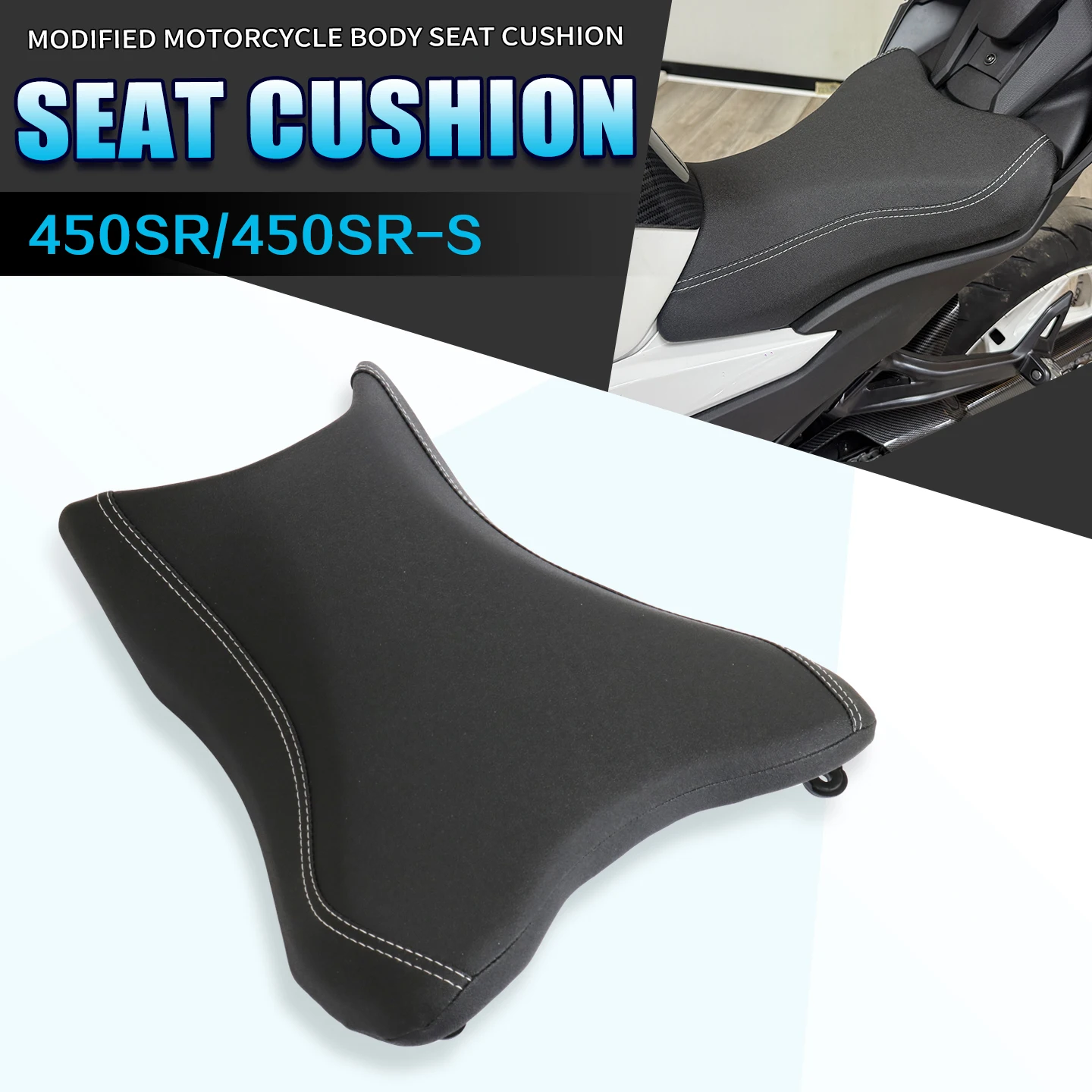 

For 450SR 450 SR Motorcycle Modified Cushion Seat Cushion Original Seat Cushion Pad For 450SR 2022 2023 2024 2025